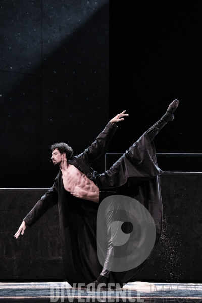 Les ailes du désir / Bruno Bouché / Ballet de l Opéra national du Rhin