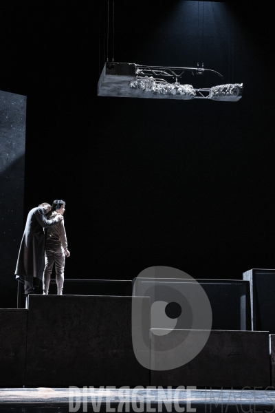 Les ailes du désir / Bruno Bouché / Ballet de l Opéra national du Rhin