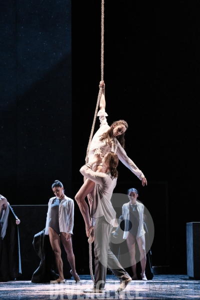 Les ailes du désir / Bruno Bouché / Ballet de l Opéra national du Rhin