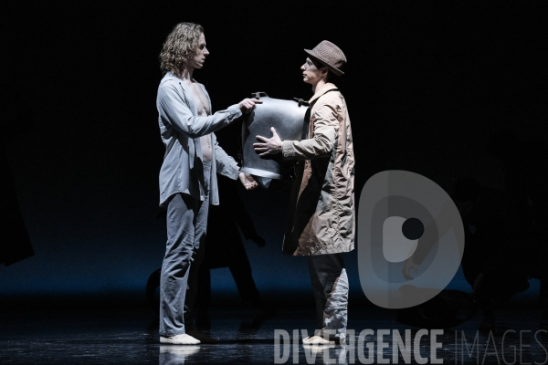 Les ailes du désir / Bruno Bouché / Ballet de l Opéra national du Rhin