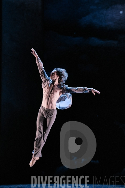 Les ailes du désir / Bruno Bouché / Ballet de l Opéra national du Rhin