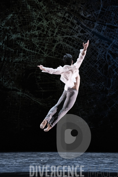 Les ailes du désir / Bruno Bouché / Ballet de l Opéra national du Rhin