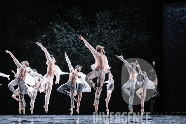 Les ailes du désir / Bruno Bouché / Ballet de l Opéra national du Rhin