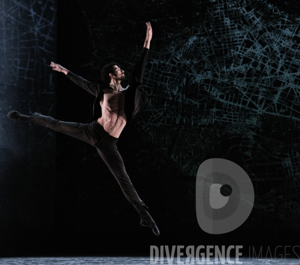 Les ailes du désir / Bruno Bouché / Ballet de l Opéra national du Rhin