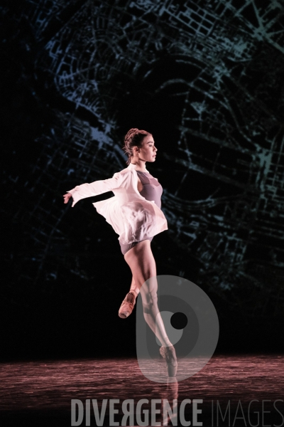 Les ailes du désir / Bruno Bouché / Ballet de l Opéra national du Rhin