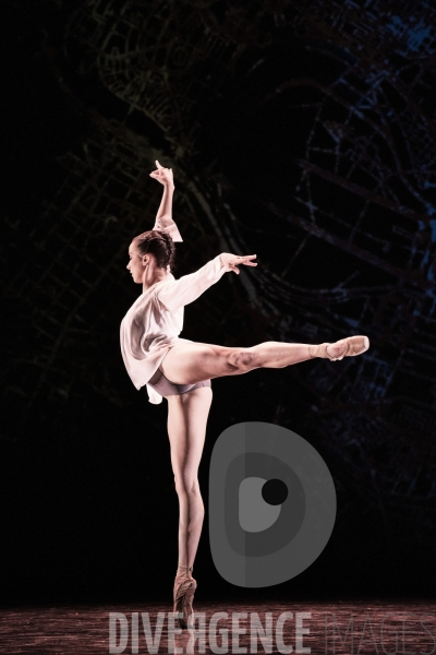 Les ailes du désir / Bruno Bouché / Ballet de l Opéra national du Rhin