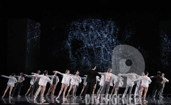 Les ailes du désir / Bruno Bouché / Ballet de l Opéra national du Rhin