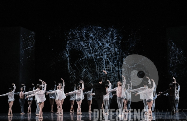 Les ailes du désir / Bruno Bouché / Ballet de l Opéra national du Rhin