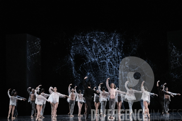 Les ailes du désir / Bruno Bouché / Ballet de l Opéra national du Rhin