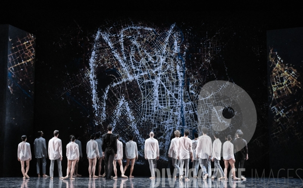 Les ailes du désir / Bruno Bouché / Ballet de l Opéra national du Rhin