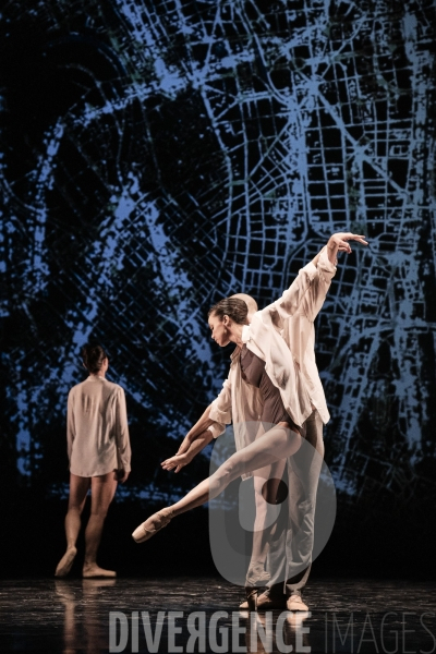 Les ailes du désir / Bruno Bouché / Ballet de l Opéra national du Rhin