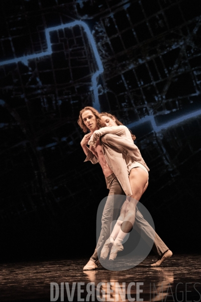 Les ailes du désir / Bruno Bouché / Ballet de l Opéra national du Rhin