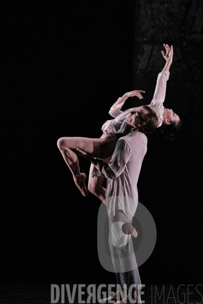 Les ailes du désir / Bruno Bouché / Ballet de l Opéra national du Rhin