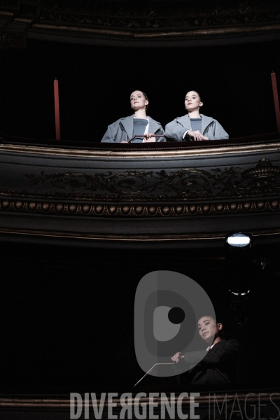 Les ailes du désir / Bruno Bouché / Ballet de l Opéra national du Rhin
