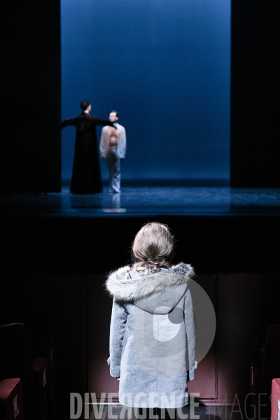 Les ailes du désir / Bruno Bouché / Ballet de l Opéra national du Rhin