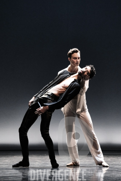 Les ailes du désir / Bruno Bouché / Ballet de l Opéra national du Rhin