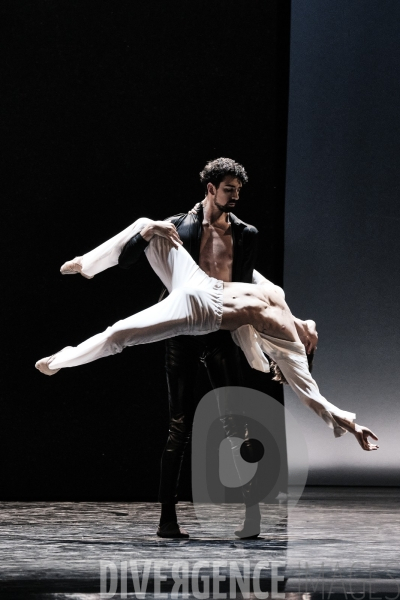 Les ailes du désir / Bruno Bouché / Ballet de l Opéra national du Rhin