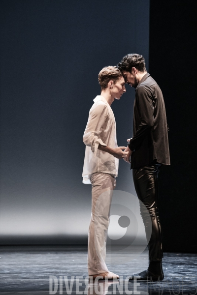 Les ailes du désir / Bruno Bouché / Ballet de l Opéra national du Rhin