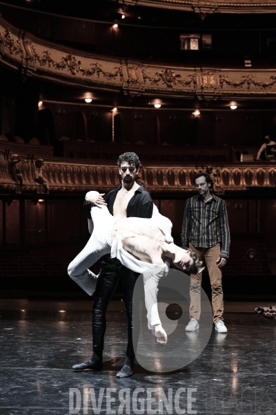 Les ailes du désir / Bruno Bouché / Ballet de l Opéra national du Rhin