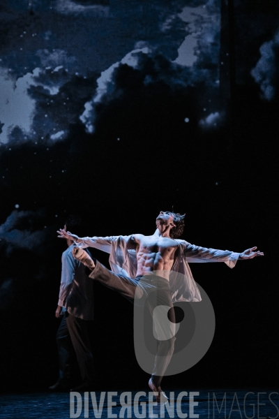 Répétitions en scène -Les ailes du désir / Bruno Bouché / Ballet de l Opéra national du Rhin