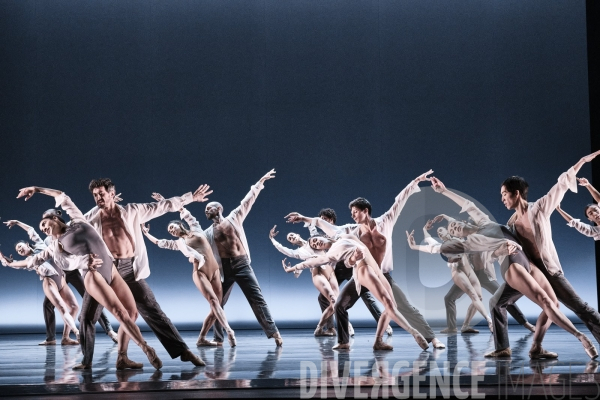 Répétitions en scène -Les ailes du désir / Bruno Bouché / Ballet de l Opéra national du Rhin