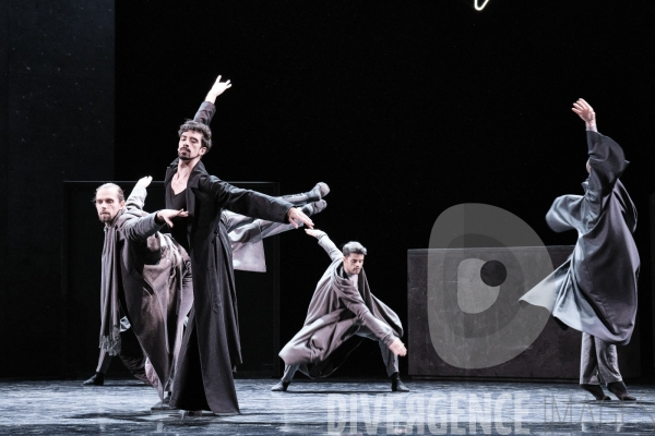 Répétitions en scène -Les ailes du désir / Bruno Bouché / Ballet de l Opéra national du Rhin