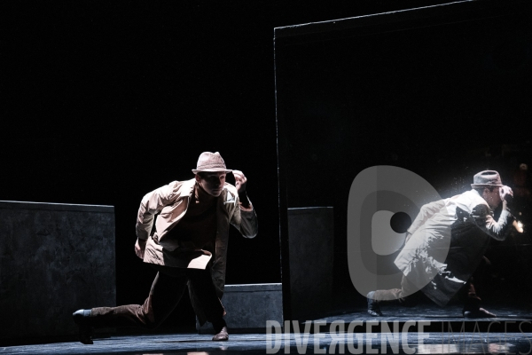 Répétitions en scène -Les ailes du désir / Bruno Bouché / Ballet de l Opéra national du Rhin