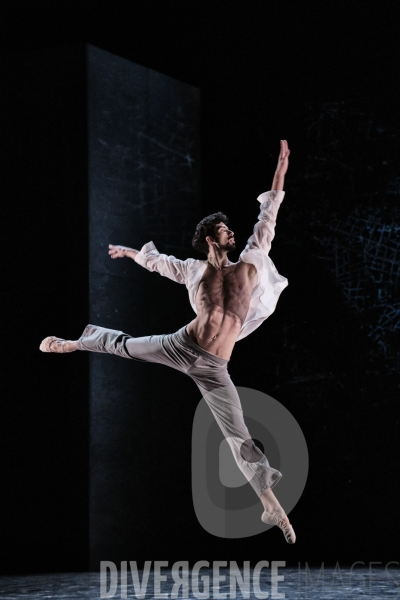 Répétitions en scène -Les ailes du désir / Bruno Bouché / Ballet de l Opéra national du Rhin