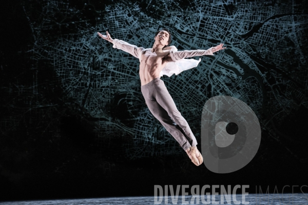 Répétitions en scène -Les ailes du désir / Bruno Bouché / Ballet de l Opéra national du Rhin