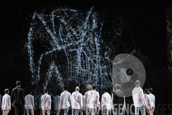 Répétitions en scène -Les ailes du désir / Bruno Bouché / Ballet de l Opéra national du Rhin