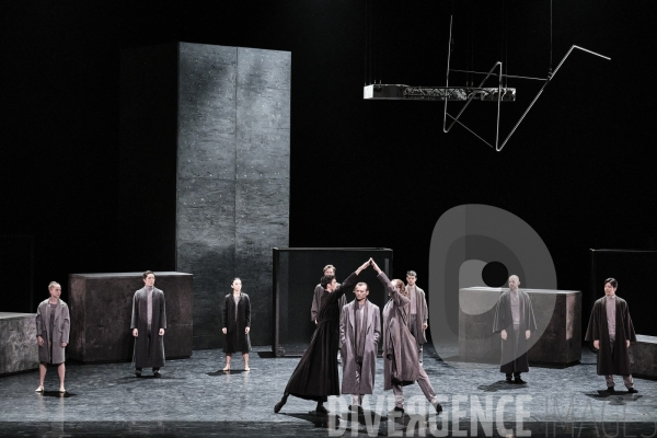 Répétitions en scène -Les ailes du désir / Bruno Bouché / Ballet de l Opéra national du Rhin