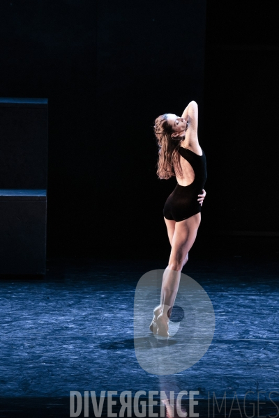 Répétitions en scène -Les ailes du désir / Bruno Bouché / Ballet de l Opéra national du Rhin