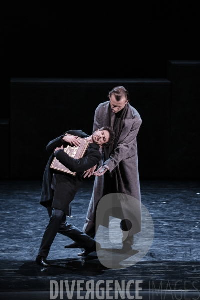 Répétitions en scène -Les ailes du désir / Bruno Bouché / Ballet de l Opéra national du Rhin