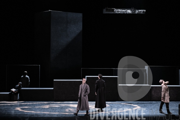 Répétitions en scène -Les ailes du désir / Bruno Bouché / Ballet de l Opéra national du Rhin