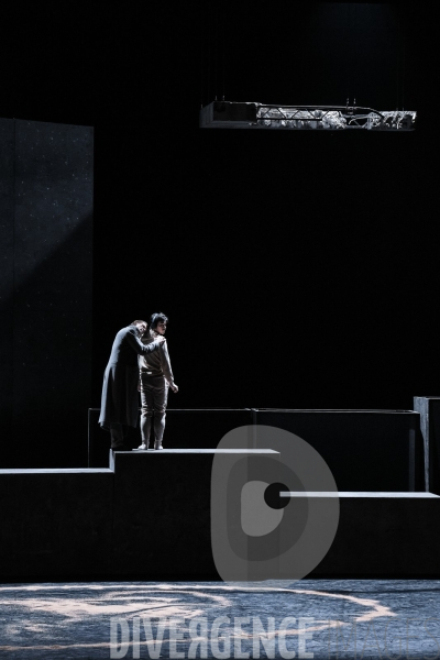 Répétitions en scène -Les ailes du désir / Bruno Bouché / Ballet de l Opéra national du Rhin