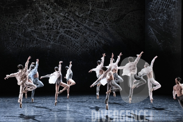 Répétitions en scène -Les ailes du désir / Bruno Bouché / Ballet de l Opéra national du Rhin