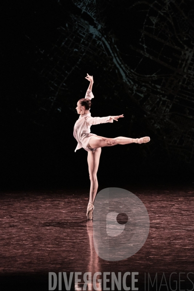 Répétitions en scène -Les ailes du désir / Bruno Bouché / Ballet de l Opéra national du Rhin