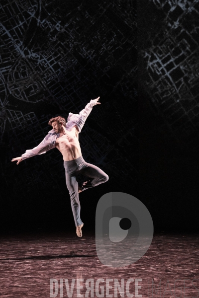 Répétitions en scène -Les ailes du désir / Bruno Bouché / Ballet de l Opéra national du Rhin