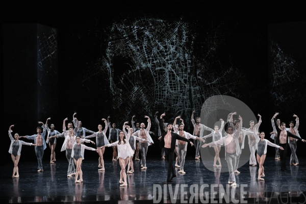 Répétitions en scène -Les ailes du désir / Bruno Bouché / Ballet de l Opéra national du Rhin