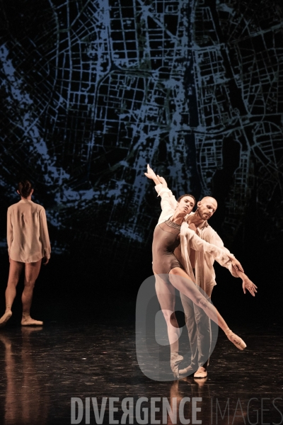 Répétitions en scène -Les ailes du désir / Bruno Bouché / Ballet de l Opéra national du Rhin