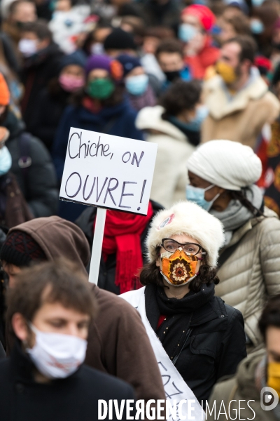 Manifestation du monde de la culture à Nantes