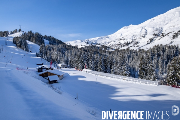 Domaine skiable fermé