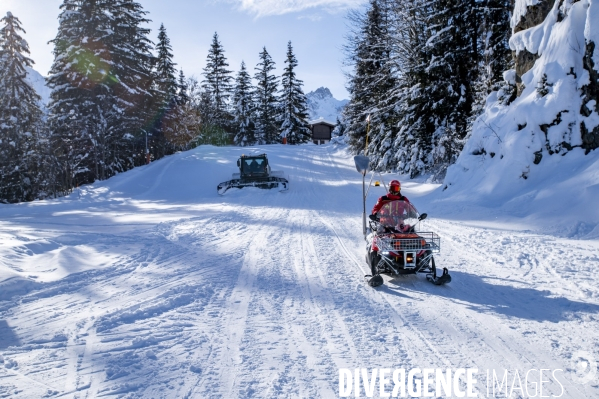 Domaine skiable fermé