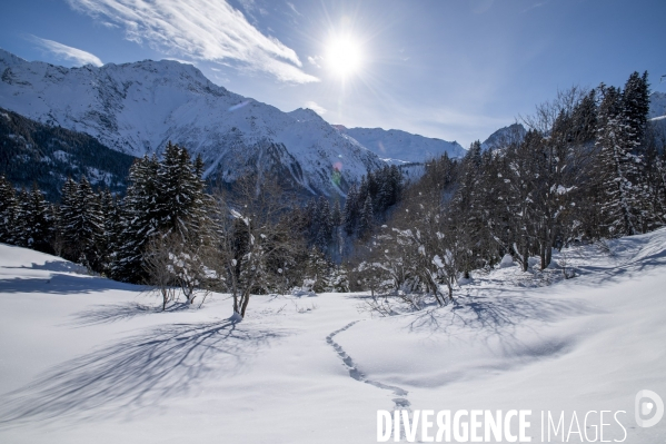 Domaine skiable fermé