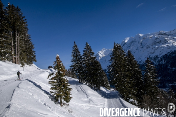 Domaine skiable fermé