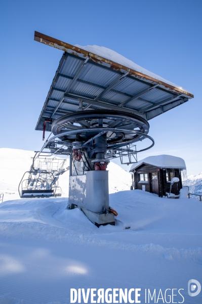 Domaine skiable fermé