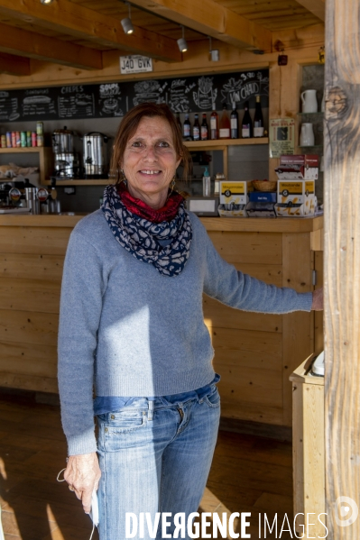 Domaine skiable fermé