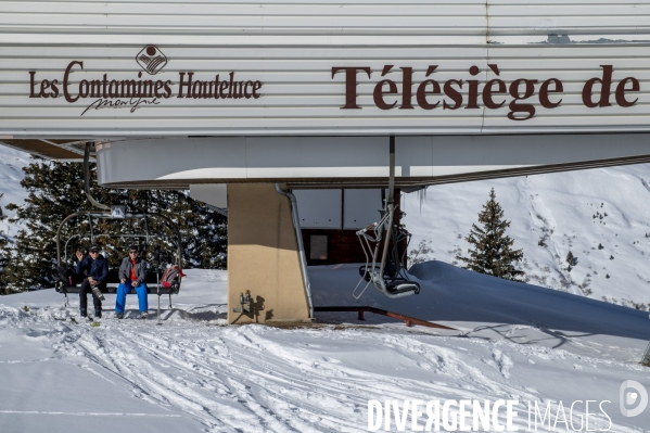 Domaine skiable fermé