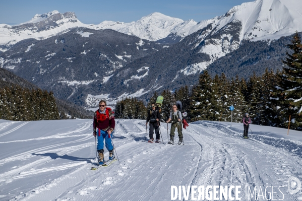 Domaine skiable fermé