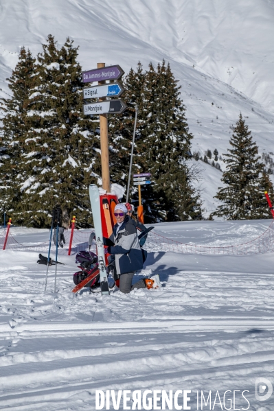 Domaine skiable fermé